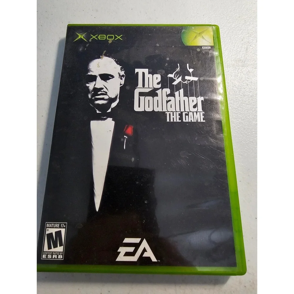 The Godfather The Game Microsoft Xbox 2006 EA‎ Games Action Adventure NTSC Video